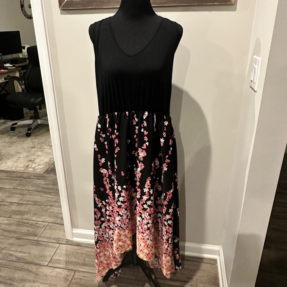 Bloomchic High low Sleeveless Dress